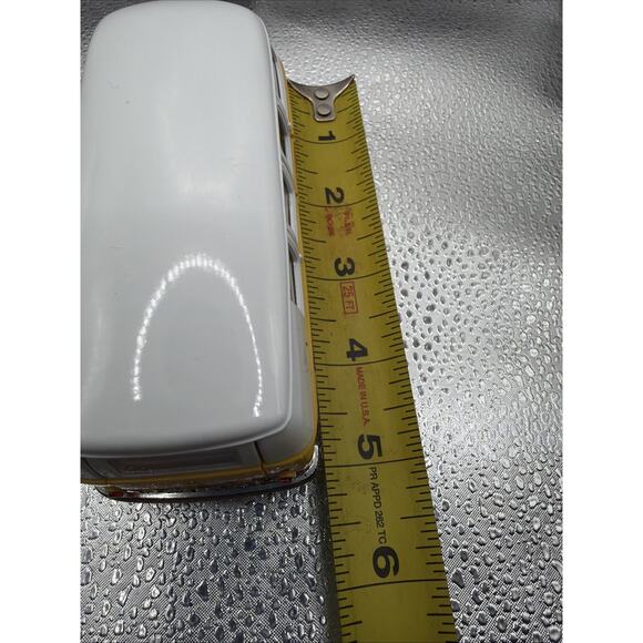 5" Kinsmart Classic 1962 Volkswagen Bus Van Plastic Model Toy 1:32 VW- Yellow - Picture 7 of 7